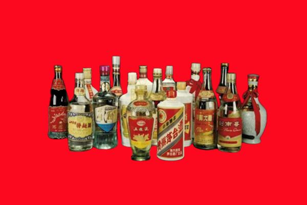聊城莘市回收老酒